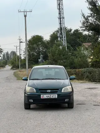 Hyundai Getz: 2003 г., 1.1 л, Механика, Бензин, Хэтчбэк