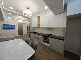 3 комнаты, 75 м², Тунгуч мкр Элитка, 11 этаж, Евроремонт