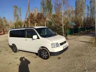 Honda Stepwgn: 2002 г., 2 л, Автомат, Газ, Минивэн