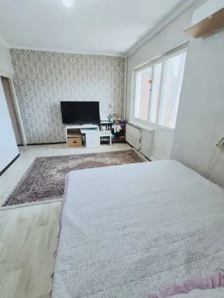 1 комната, 35 м², Аламедин-1 мкр 105 серия, 7 этаж, Косметический ремонт