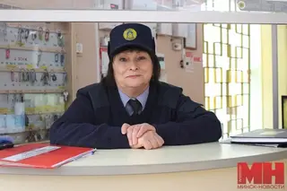 Требуется женщина контролер и бюро пропусков Возраст от: 20 - 55г
