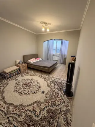 1 комната, 45 м², Восток-5 мкр 106 серия улучшенная, 9 этаж, Евроремонт