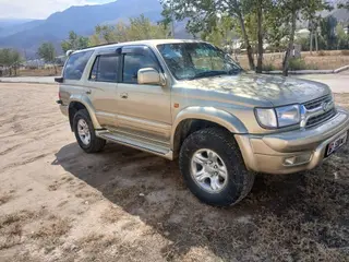 Toyota Hilux Surf: 2002 г., 2.7 л, Автомат, Газ, Внедорожник