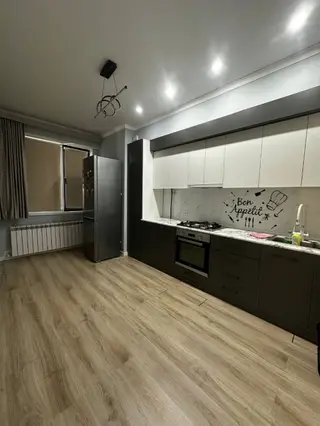 2 комнаты, 56 м², Кок-Жар ж/м Элитка, 11 этаж, Евроремонт