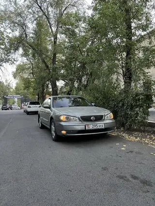 Nissan Maxima: 2003 г., 3 л, Автомат, Газ, Седан