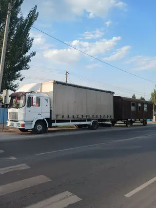 Грузовик, MAN, Стандарт, 7 т, Б/у