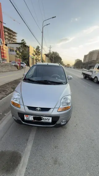 Daewoo Matiz: 2008 г., 0.8 л, Автомат, Бензин, Хэтчбэк