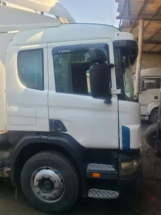 Тягач, Scania, 2000 г., Холодильник, рефрижератор