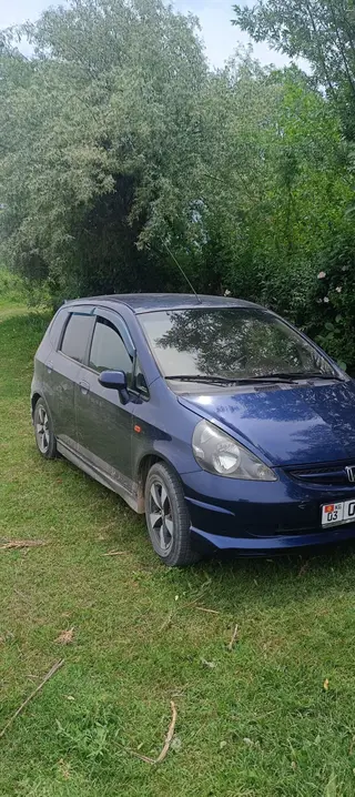 Honda Jazz: 2002 г., 1.4 л, Механика, Бензин, Хэтчбэк