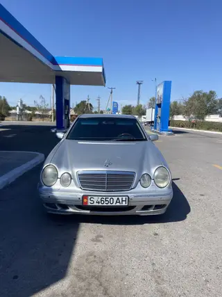 Mercedes-Benz E-Class: 2000 г., 2.7 л, Автомат, Дизель, Седан