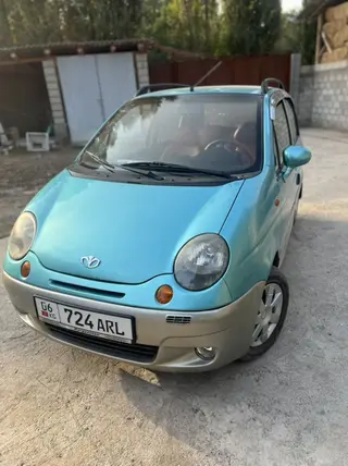 Daewoo Matiz: 2004 г., 0.8 л, Автомат, Бензин, Хэтчбэк