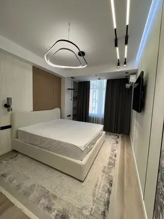 3 комнаты, 103 м², Асанбай мкр Элитка, 12 этаж, Дизайнерский ремонт