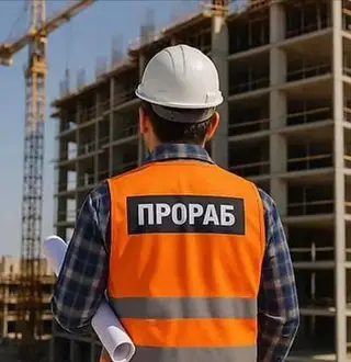 Требуется Прораб, Оплата: Ежедневно