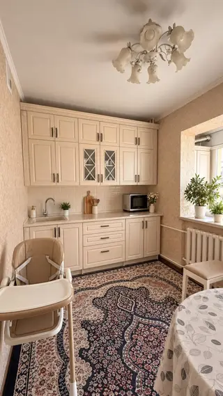 2 комнаты, 60 м², Нижний Джал (Джал-23) 106 серия, 5 этаж