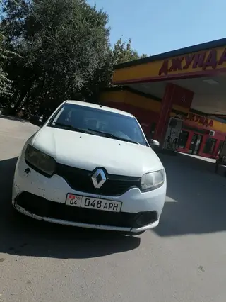Renault Logan: 2018 г., Седан