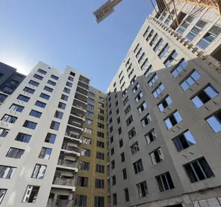 2 комнаты, 68 м², Кок-Жар ж/м Элитка, 5 этаж, ПСО (под самоотделку)