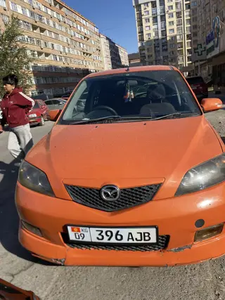 Mazda Verisa: 2002 г., 1.5 л, Автомат, Хэтчбэк