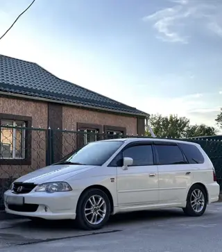 Honda Odyssey: 2002 г., 2.3 л, Автомат, Бензин, Универсал