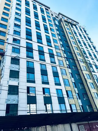 1 комната, 54 м², Восток-5 мкр Элитка, 11 этаж, ПСО (под самоотделку)