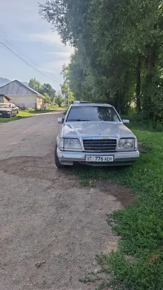 Mercedes-Benz W124: 1995 г., 2.5 л, Механика, Дизель, Седан
