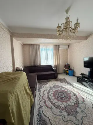 2 комнаты, 45 м², Аламедин-1 мкр Элитка, 3 этаж, Евроремонт