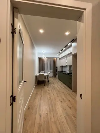 2 комнаты, 65 м², Кок-Жар мкр Элитка, 8 этаж