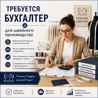 Бухгалтер. Учкун мкр
