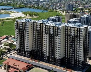 2 комнаты, 77 м², Пишпек Элитка, 17 этаж, Свежий ремонт