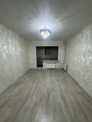 34 м², Без мебели