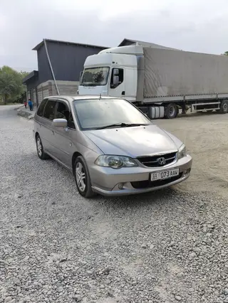 Honda Odyssey: 2003 г., 2.3 л, Автомат, Бензин, Минивэн