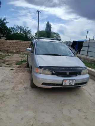 Honda Odyssey: 1995 г., 2.2 л, Автомат, Бензин, Минивэн