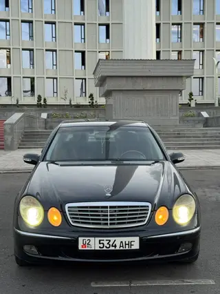 Mercedes-Benz E-Class: 2003 г., 2.6 л, Автомат, Бензин, Седан
