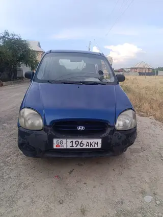 Hyundai Atos: 2000 г., 1 л, Механика, Бензин, Хэтчбэк