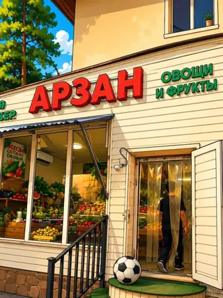 Требуется парень в магазин овощей и фруктов «Арзан»