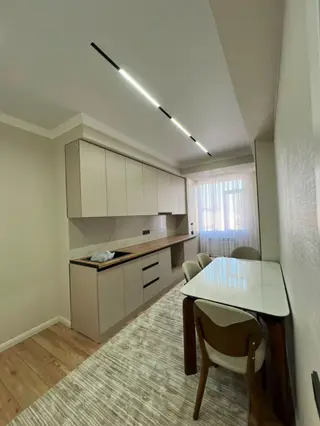 1 комната, 43 м², Асанбай мкр Элитка, 12 этаж, Дизайнерский ремонт