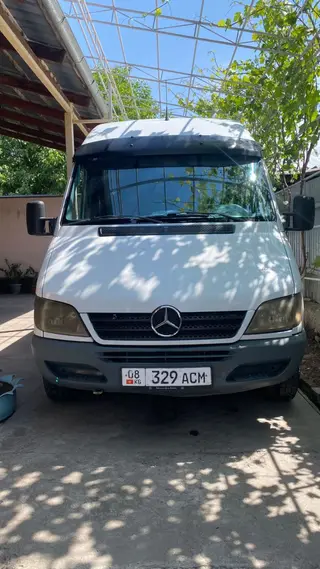 Mercedes-Benz Спринтер: 2003 г., 2.2 л, Механика, Дизель, Бус