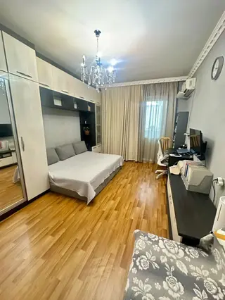 1 комната, 40 м², Улан-2 мкр 106 серия улучшенная, 9 этаж, Косметический ремонт