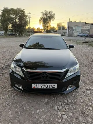 Toyota Camry: 2012 г., 2.5 л, Автомат, Бензин, Седан