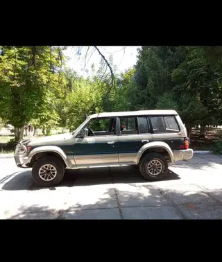 Mitsubishi Pajero: 1992 г., Механика, Дизель, Внедорожник