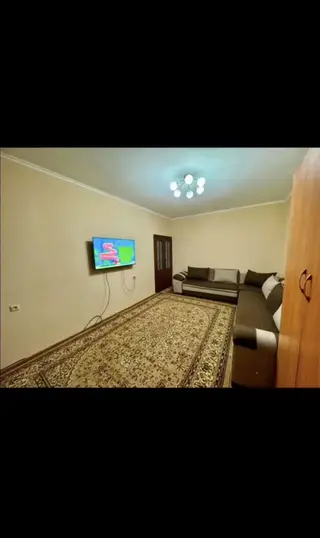 1 комната, Тунгуч мкр Собственник, Парам без детей, от 1 года, С мебелью полностью