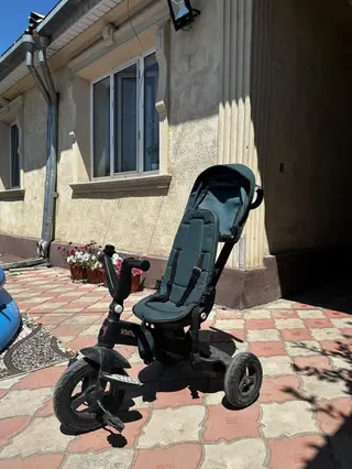 Продается детский велотрехколесо-коляска INING BABY в хорошем