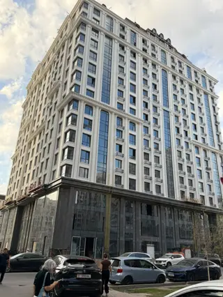 3 комнаты, 109 м², Асанбай мкр Элитка, 7 этаж, ПСО (под самоотделку)