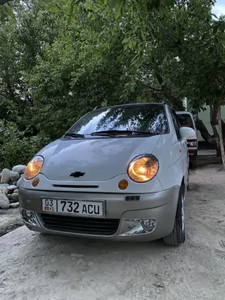 Chevrolet Matiz: 2003 г., 0.8 л, Механика, Бензин, Хэтчбэк