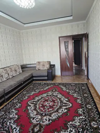2 комнаты, 48 м², Аламедин-1 мкр 105 серия, 4 этаж