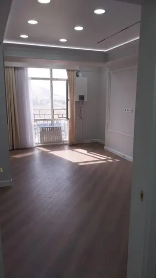 1 комната, 47 м², Асанбай мкр Элитка, 8 этаж, Евроремонт