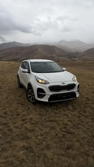 Kia Sportage: 2019 г., 2 л, Автомат, Дизель, Кроссовер