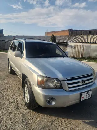 Toyota Highlander: 2004 г., 3.3 л, Автомат, Бензин, Кроссовер
