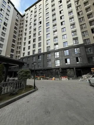 1 комната, 48 м², Политех Элитка, 9 этаж, ПСО (под самоотделку)