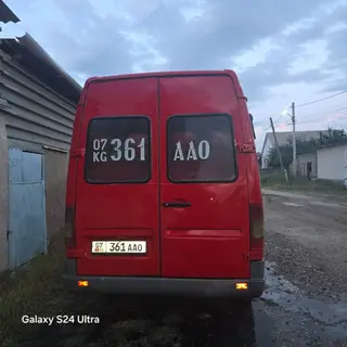 Mercedes-Benz Спринтер: 1999 г., Дизель, Бус