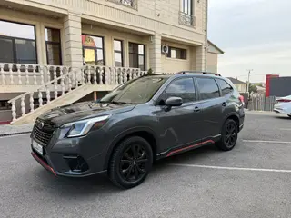 Subaru Forester: 2021 г., 2.5 л, Вариатор, Бензин, Кроссовер